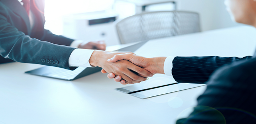 事業継承業務画像